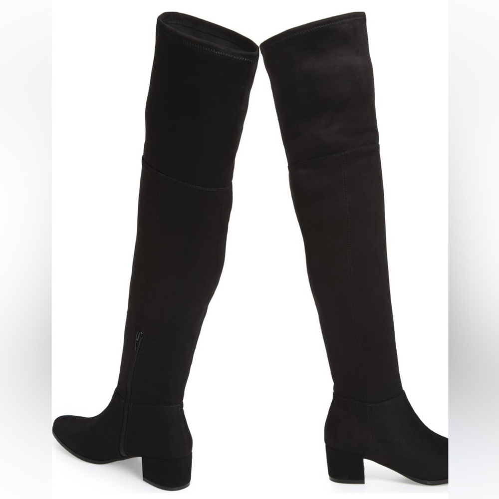 CHINESE LAUNDRY Festive Over The Knee Boot in Black Size 5.5 - Picture 2 of 16